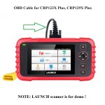 OBD2 Cable Diagnostic Cable for LAUNCH CRP123X Plus CRP129X Plus